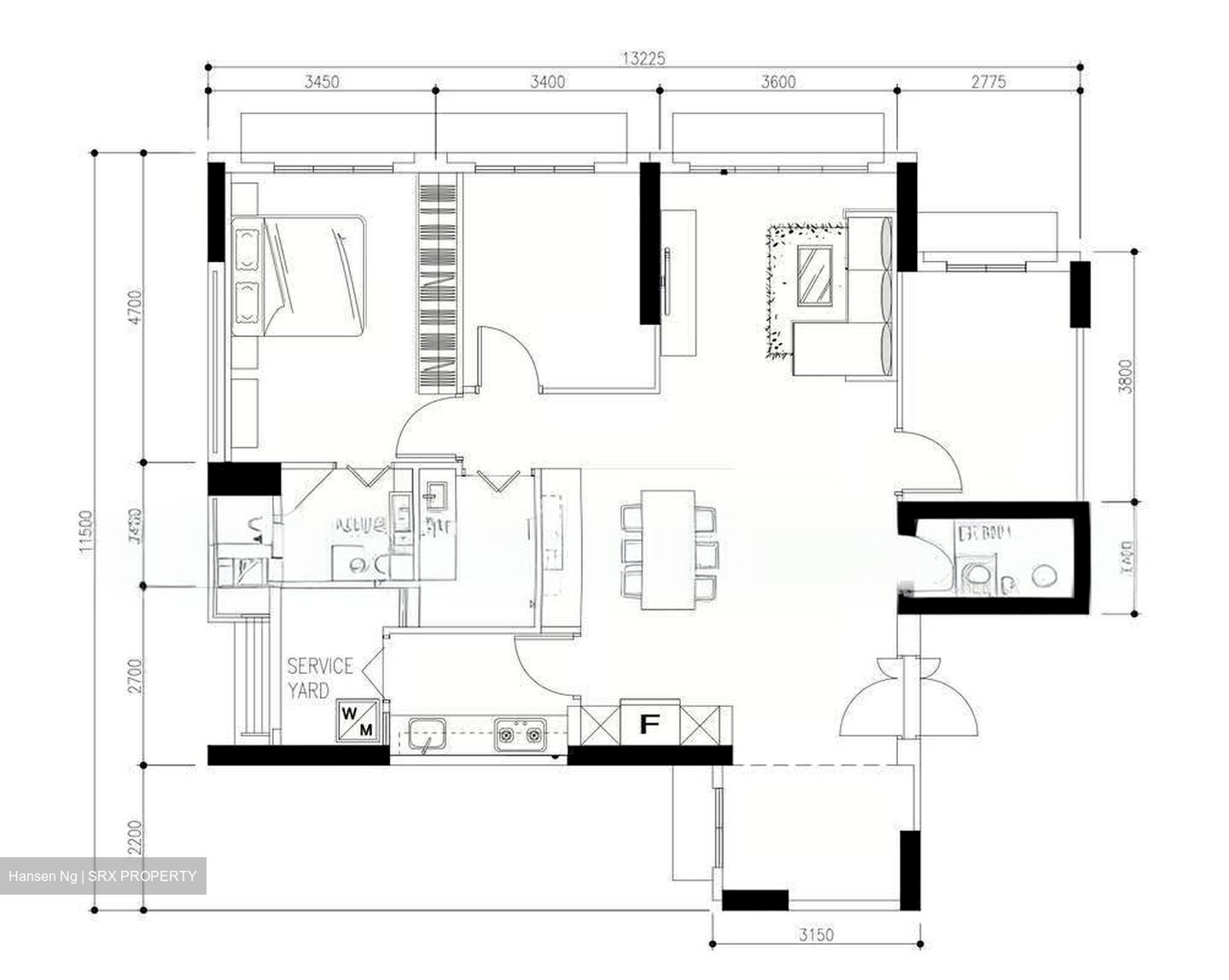 Blk 420D Waterfront II @ Northshore (Punggol), HDB 5 Rooms #613213001